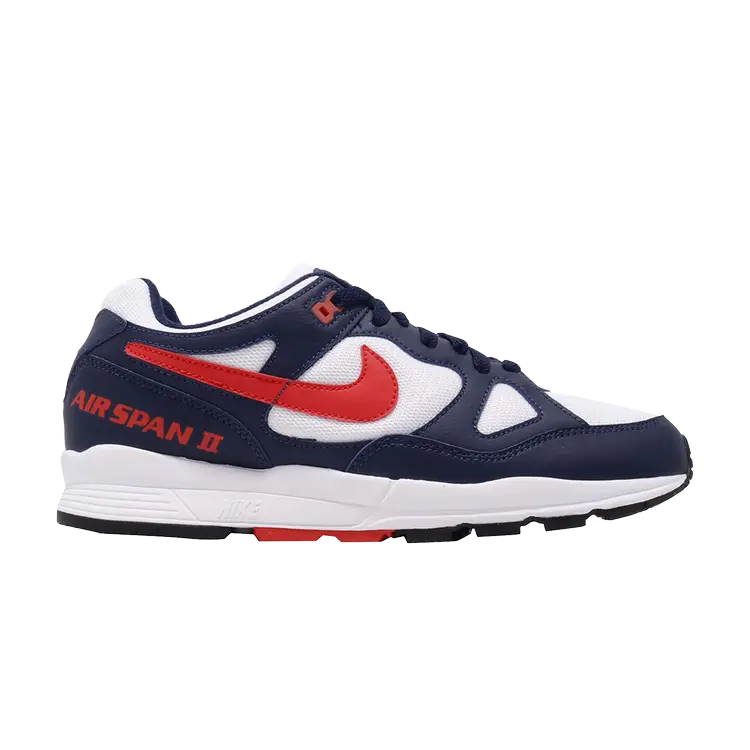 

Кроссовки Nike Air Span 2 'Blue Void', синий