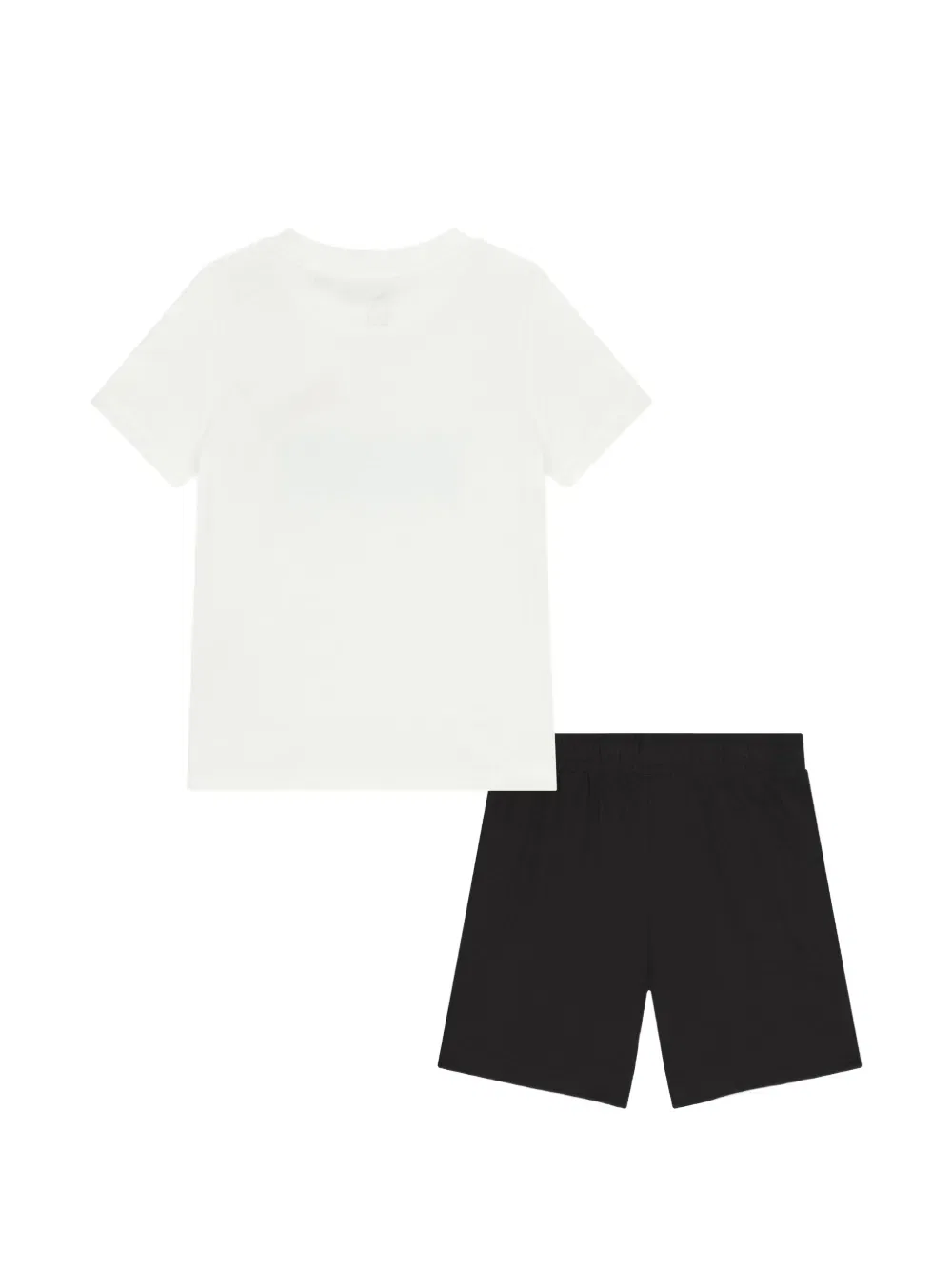 Комплект из топа и шортов с логотипом Puma Kids, белый — фото 2