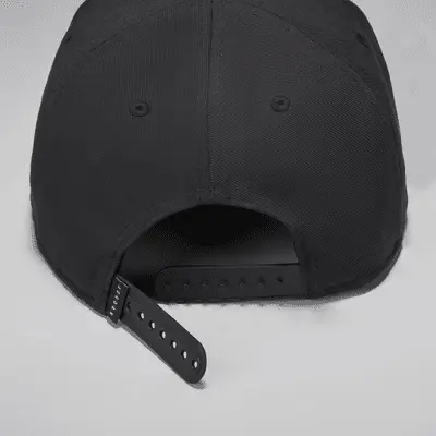 Бейсболка Jordan Jumpman Pro Adjustable Cap, черный/антрацит/белый — фото 3