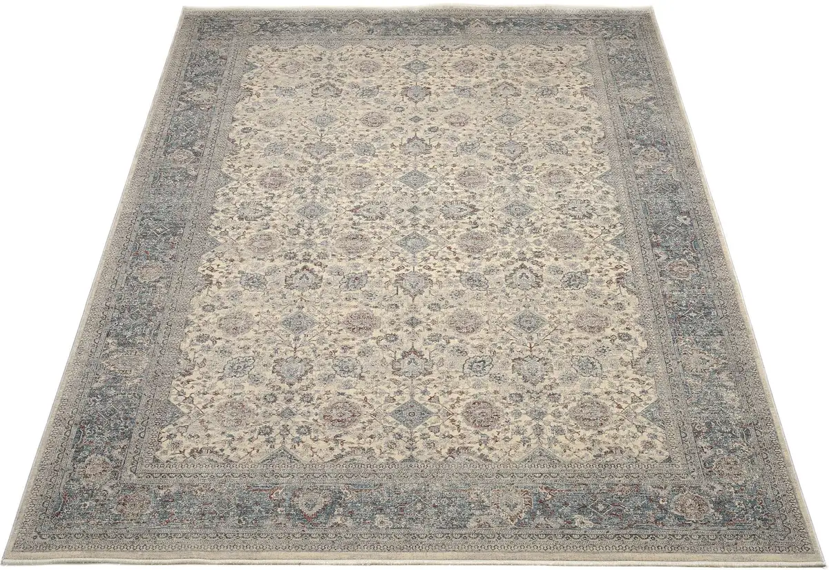 

OCI THE CARPET BRAND "GRAND FASHION 04" ковер, прямоугольный OCI Die Teppichmarke 240х340 см, кремовый/синий