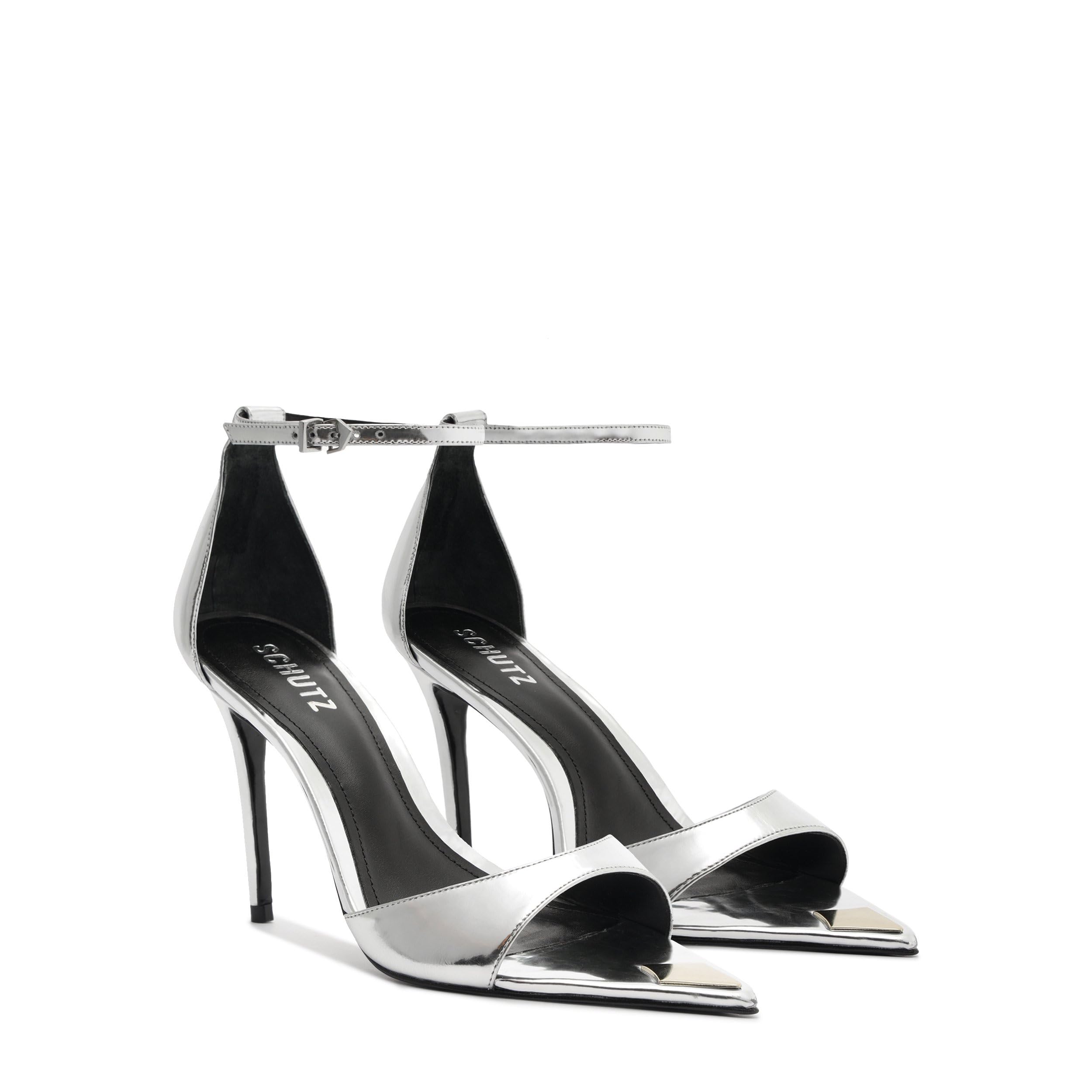 Туфли Schutz Pamela, Prata