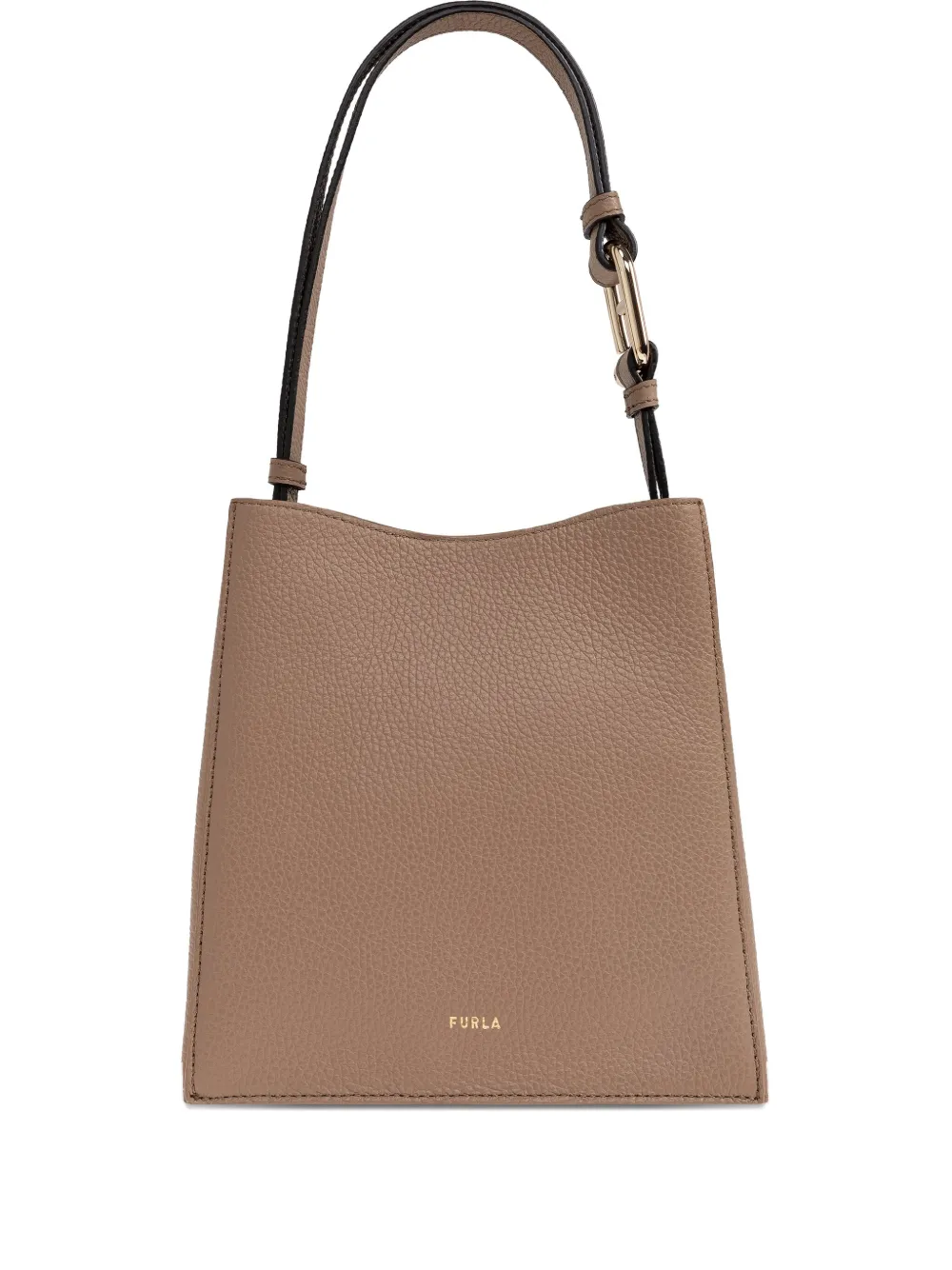 

Мини-сумка-тоут Nuvola Furla, коричневый