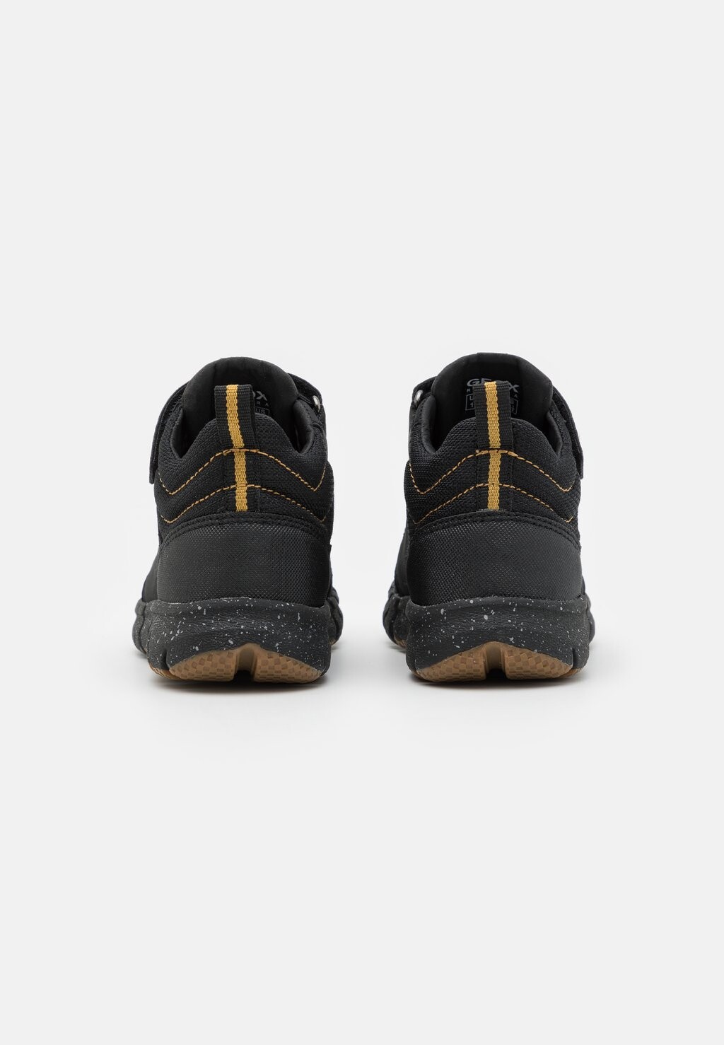 Кроссовки высокие FLEXYPER BOY ABX Geox, цвет black/dark yellow — фото 3