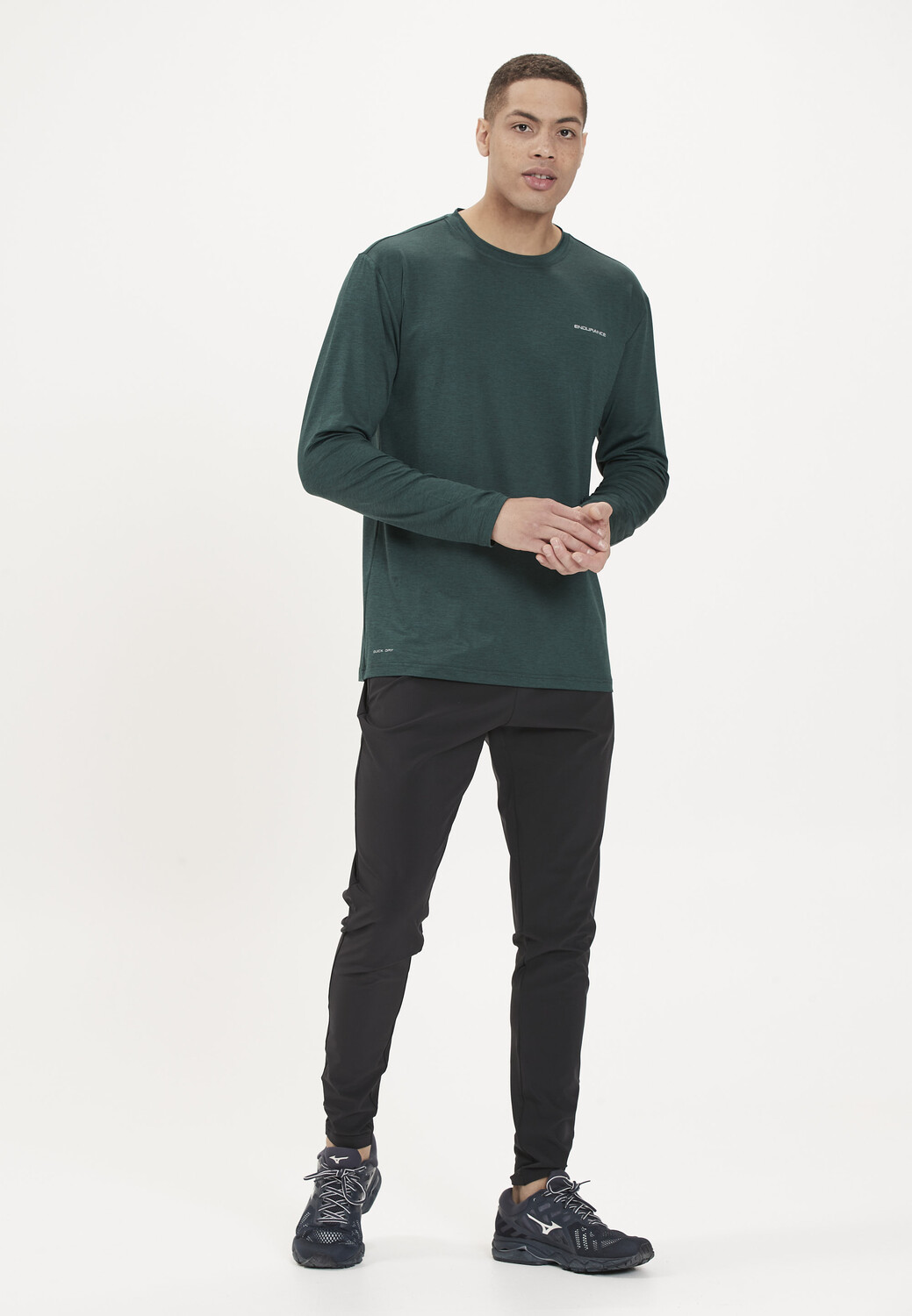 

Лонгслив Endurance Langarmshirt Mell, цвет 3097M Ponderosa Pine