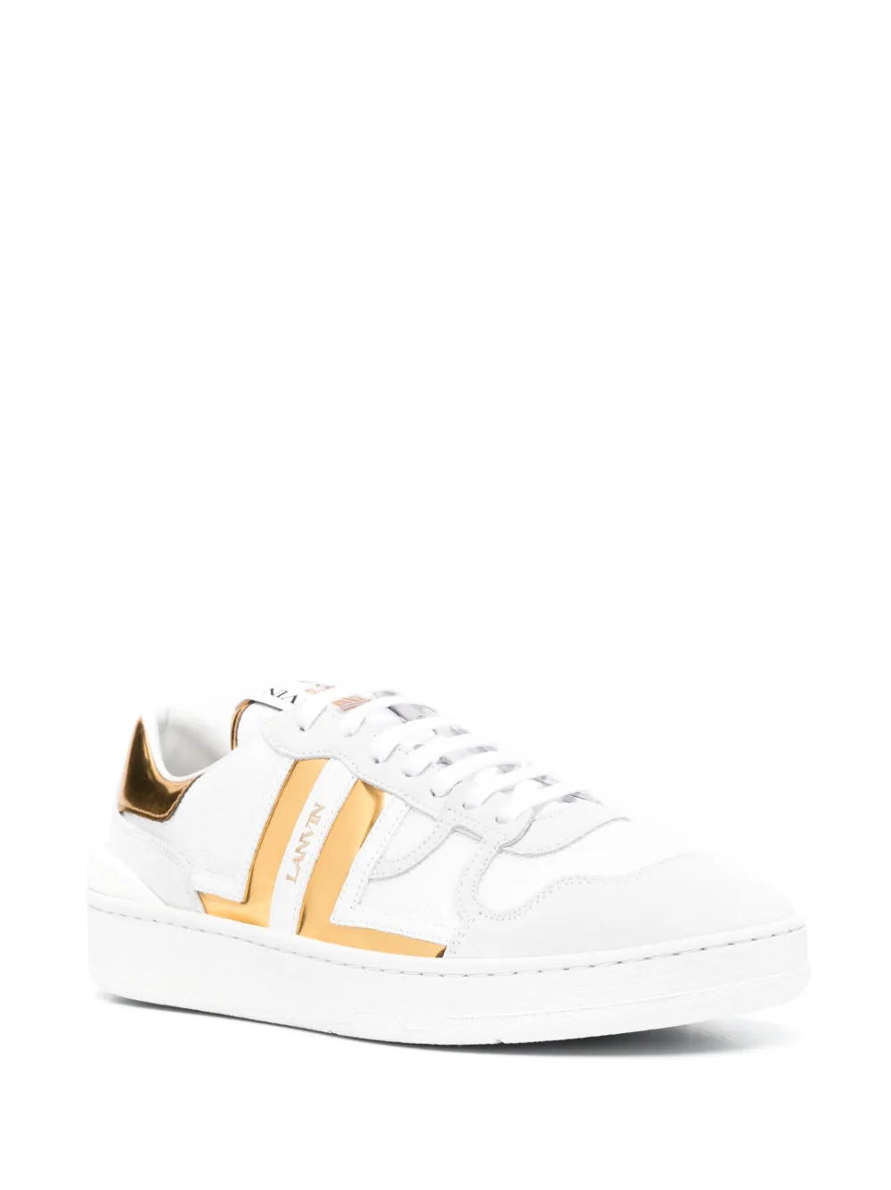 Кроссовки Clay Lanvin, белый