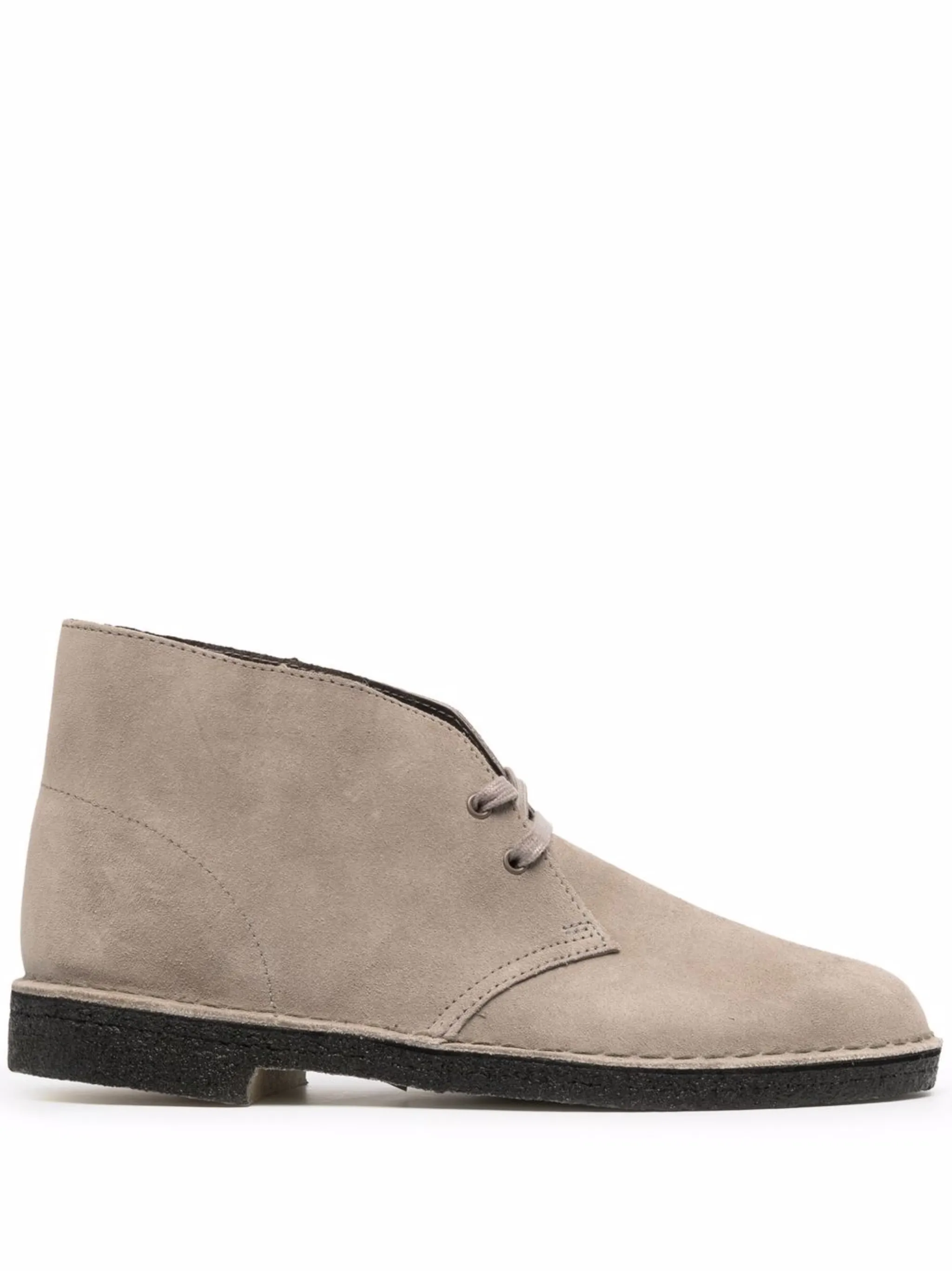 

Ботинки на шнуровке Clarks Originals, серый