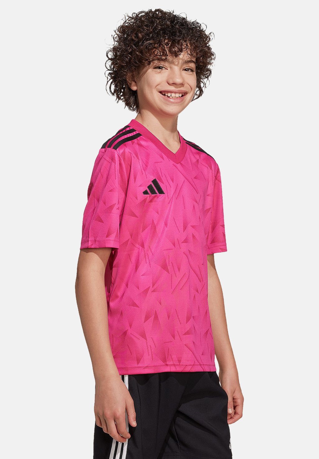

Спортивная футболка FUSSBALL Adidas Performance, цвет Rosaschwarz