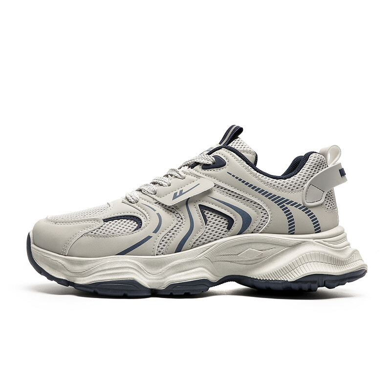 

Кроссовки WARRIOR Chunky Sneakers Men Low-top, серый