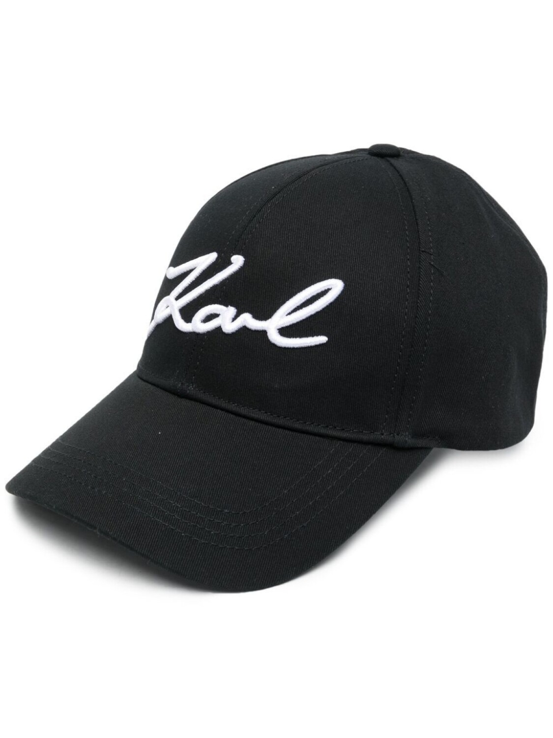

Бейсболка Signature из органического хлопка Karl Lagerfeld, черный