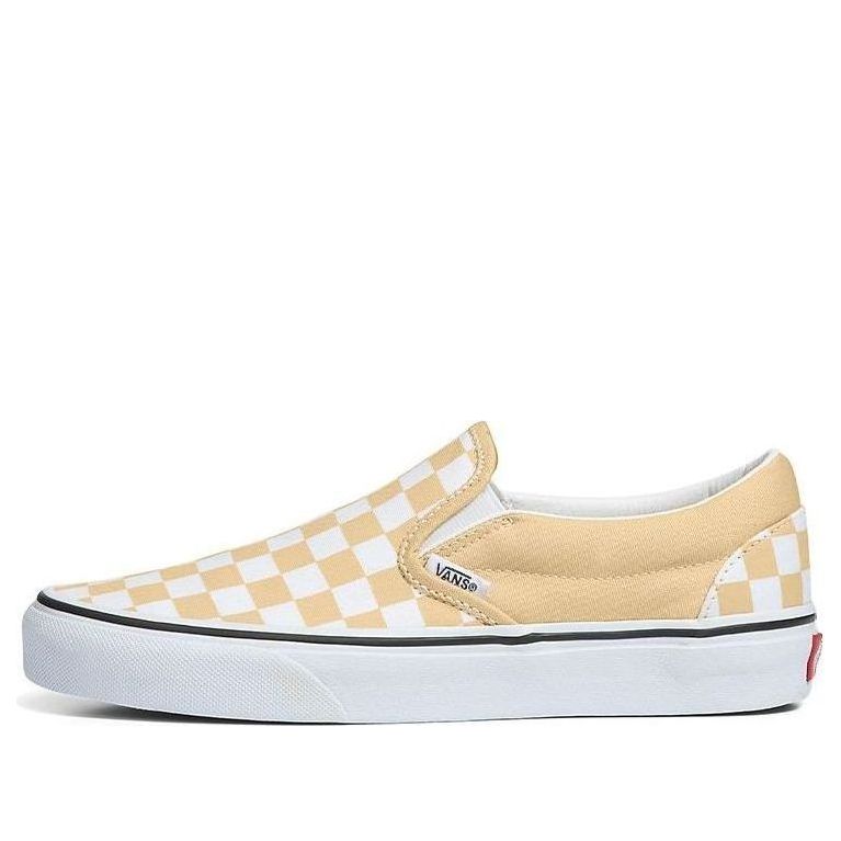 

Кроссовки Vans Color Theory Slip-On Skate 'Tan White', желто-коричневый