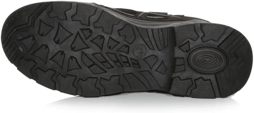 

Мужские водонепроницаемые походные ботинки Regatta Vendeavour на шнуровке, черный