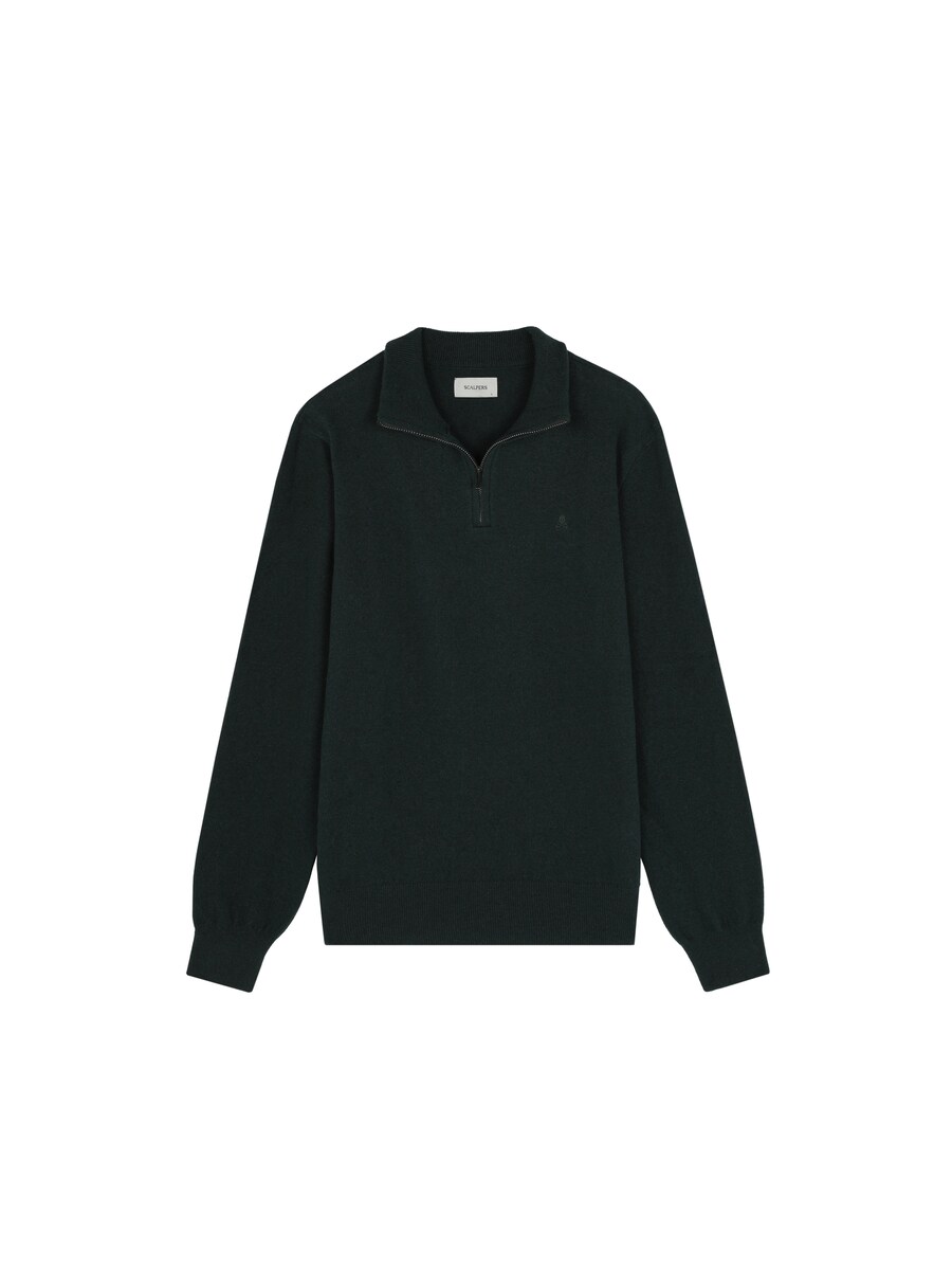 

Водолазка Scalpers Sweater, темно-зеленый