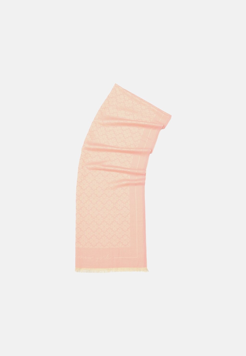 

Шарф SPADE FLOWER DYE kate spade new york, розовый