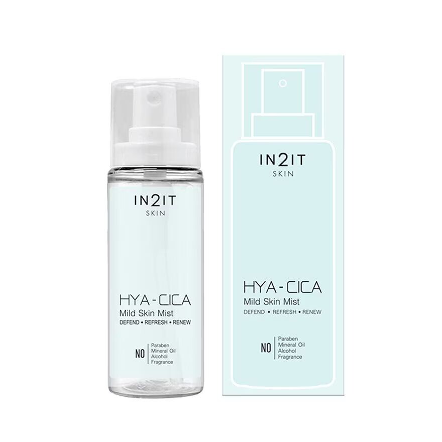 

In 2 It In2It Hya Cica Мягкий спрей для кожи 50 мл, Clear