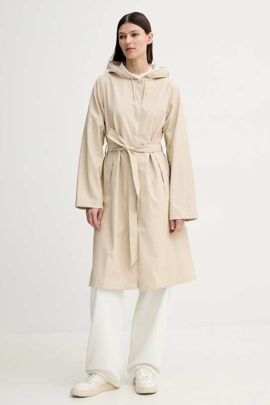 

Куртка A-Line Longer W Jacket W1 Rains, бежевый