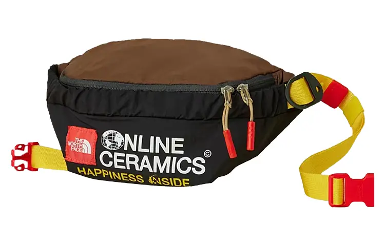 

The North Face Коллекция Online Ceramics X Collaboration: туристическая сумка 2 л из полиамида, черный, унисекс