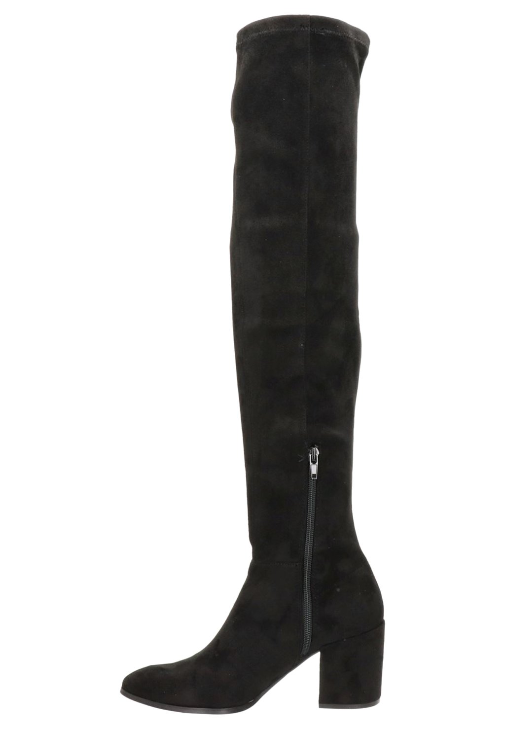 Сапоги выше колена Steve Madden, черный