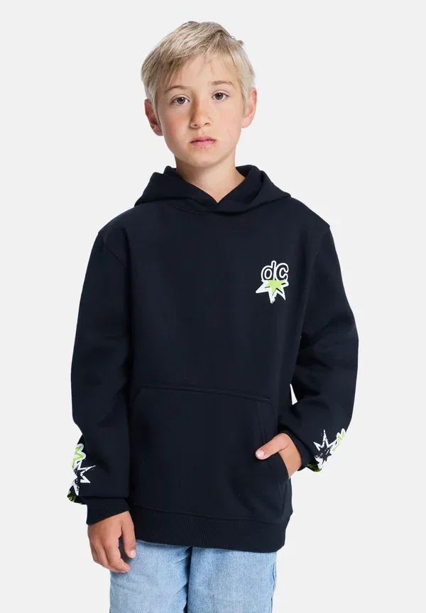 Толстовка Shock side 8 16 hoodie Dc Shoes, черный — фото 3
