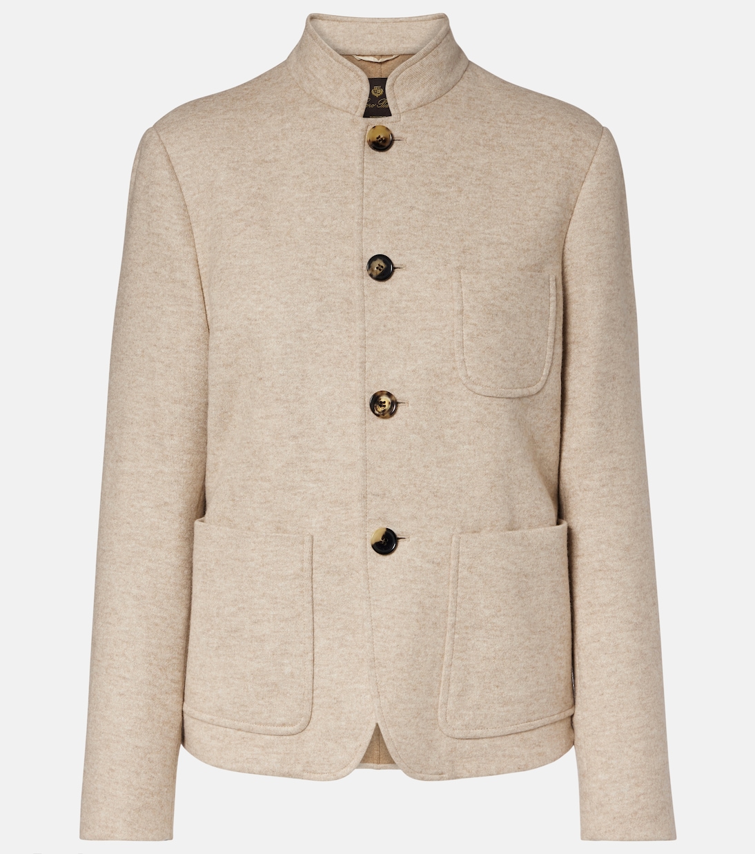 

Куртка Spagna Mini из кашемировой смеси Loro Piana, Kasha Melange