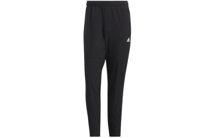 

Adidas Мужские трикотажные спортивные штаны, Черный