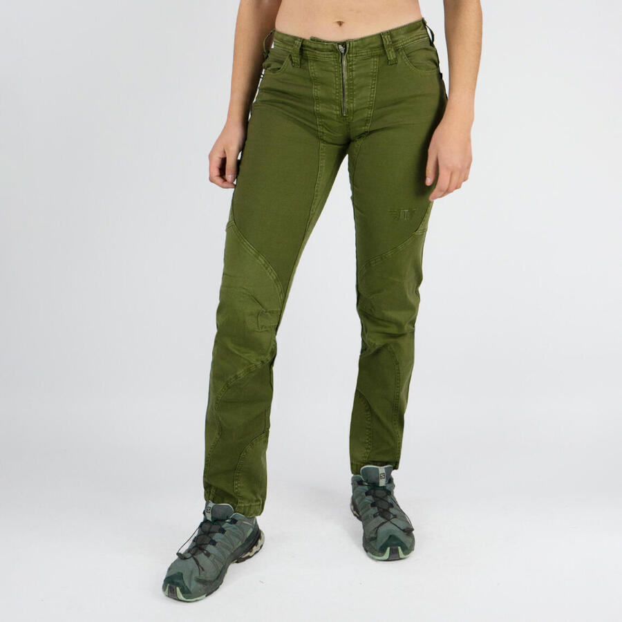 

JEANSTRACK Альпинистские брюки - Trekking -Tardor -Emerald -Woman