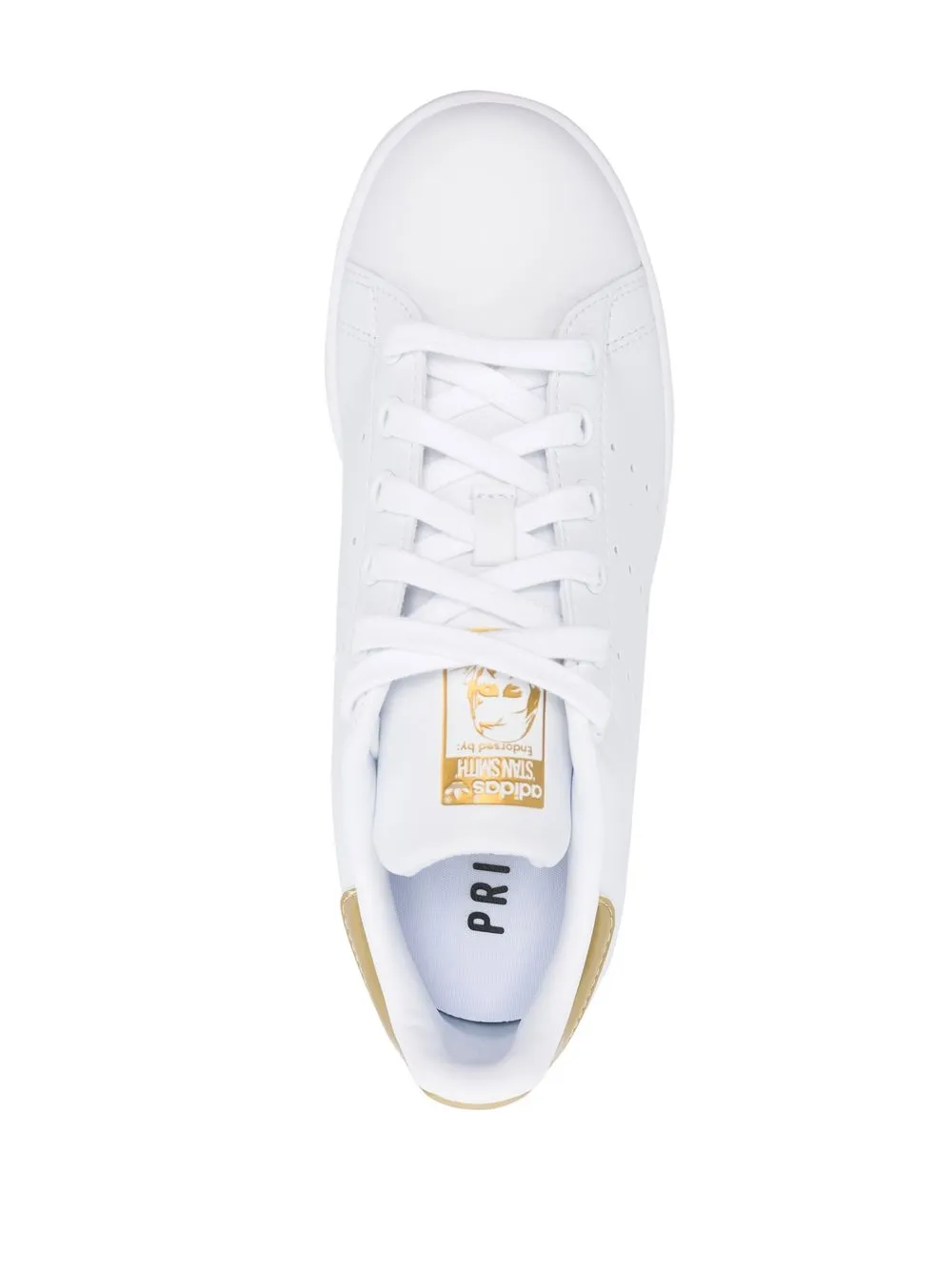 Кроссовки Stan Smith Adidas, белый — фото 4