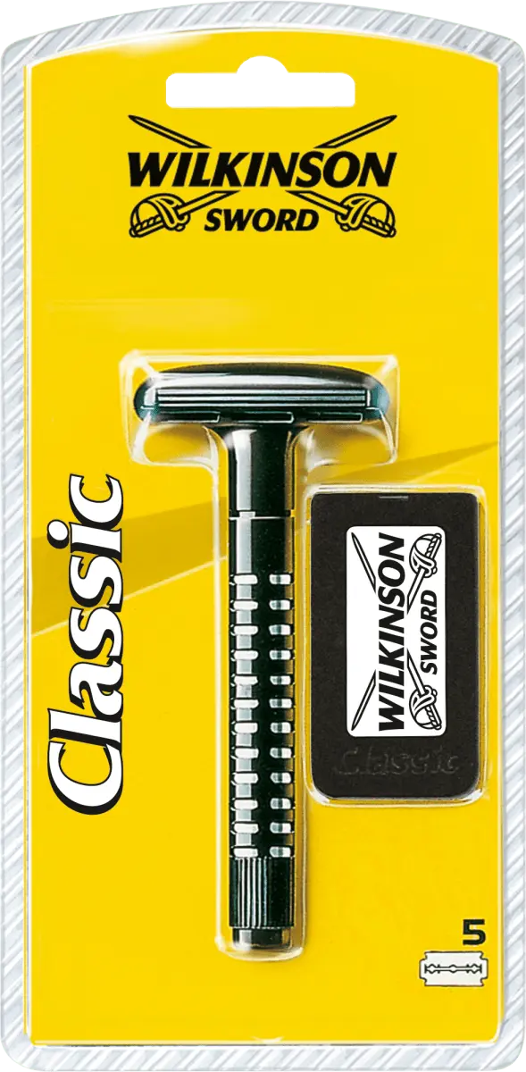 

Безопасная бритва Classic 1 шт. WILKINSON SWORD