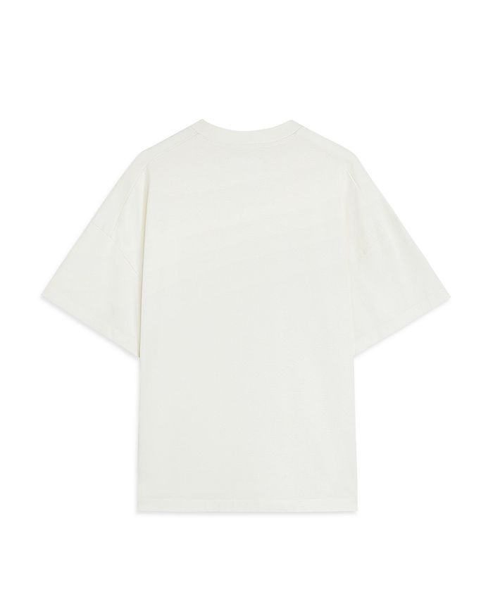 Футболка с коротким рукавом и круглым вырезом Jil Sander, белый — фото 2
