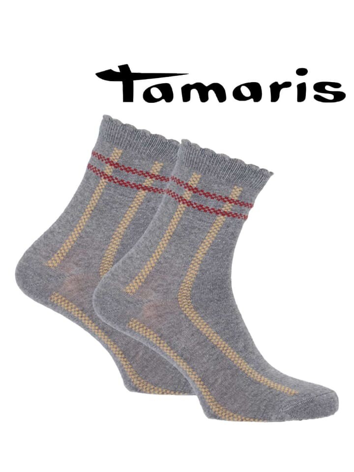 

Носки Tamaris, серый