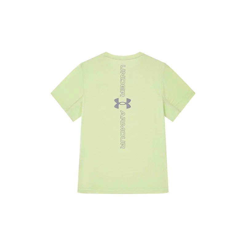 Футболка Comprehensive Training для подростков Under Armour, Lime Green — фото 3