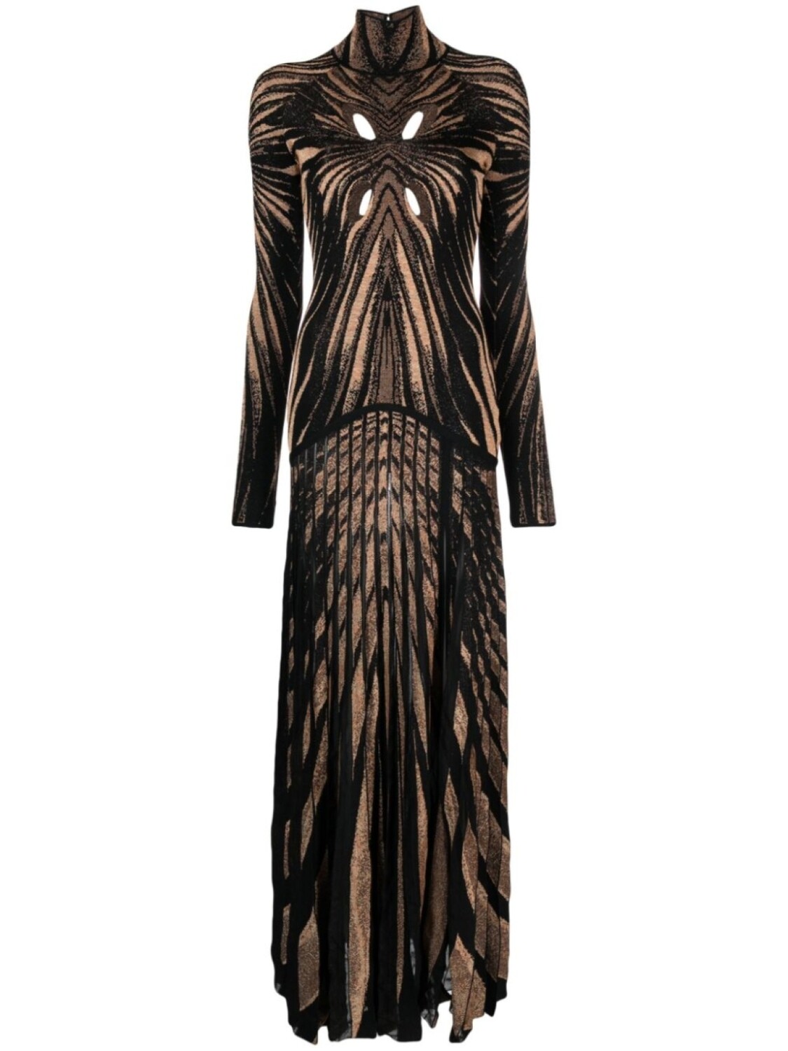 

Roberto Cavalli длинное платье с вырезом
