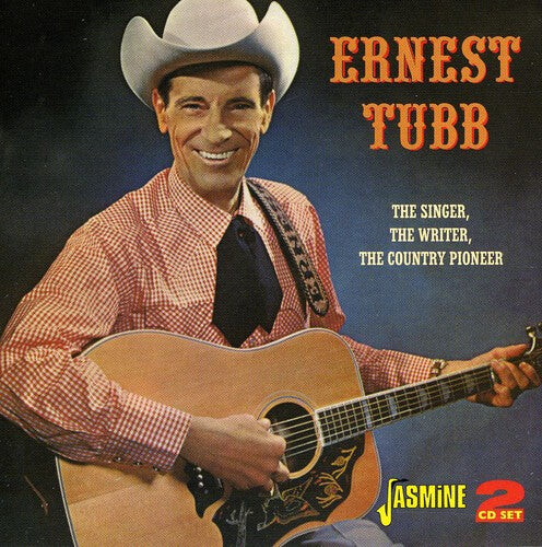 

CD диск Tubb, Ernest: Singer the Writer