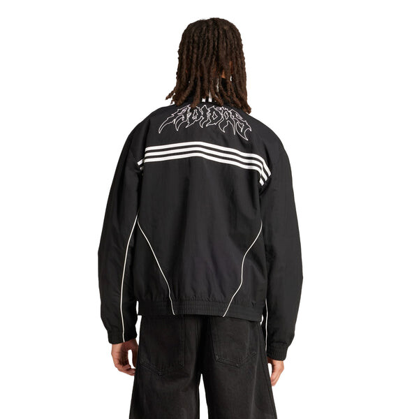 Куртка пламя куртка азиатские размеры Adidas, черный — фото 2