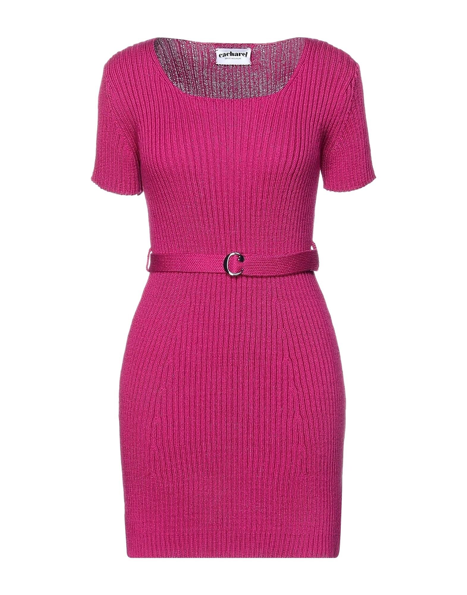 

Мини-платье Cacharel, лиловый