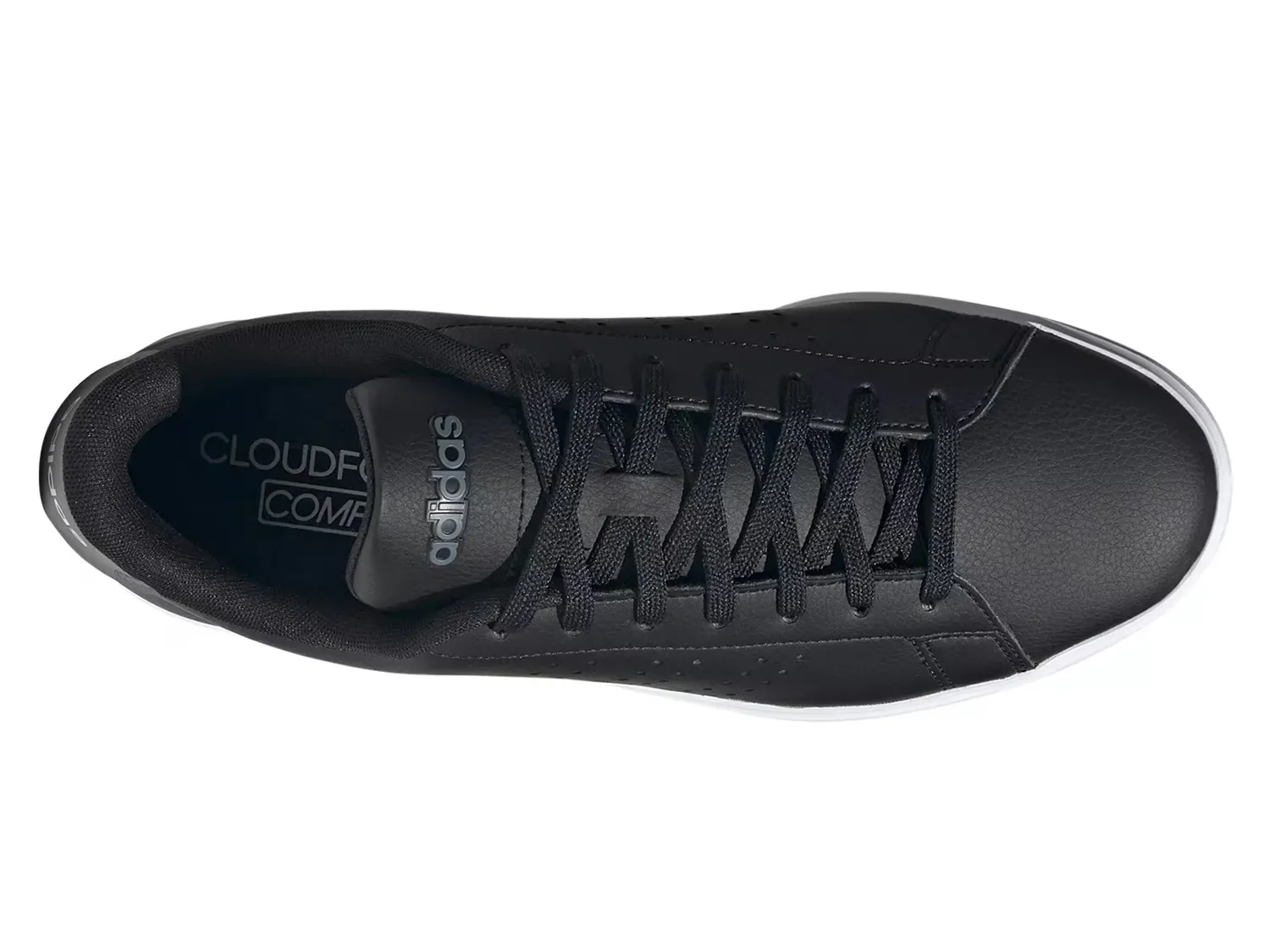 Кроссовки Advantage 2.0 - мужские Adidas, Black — фото 3