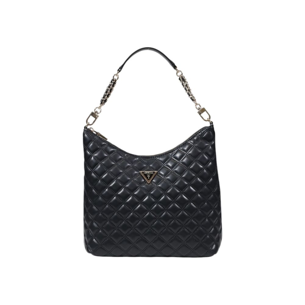 

Черная полиэтиленовая сумка GUESS