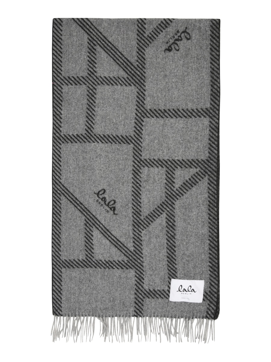 

Шарф Lala Berlin Svea, Mottled Grey