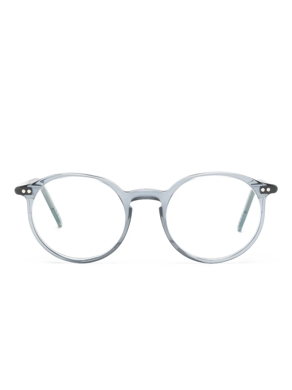 

Очки в круглой оправе Lunor, синий