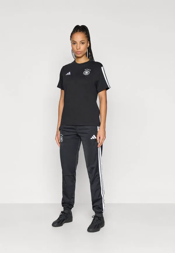Женская футболка сборной германии по футболу (dfb) Adidas Performance, Black — фото 2
