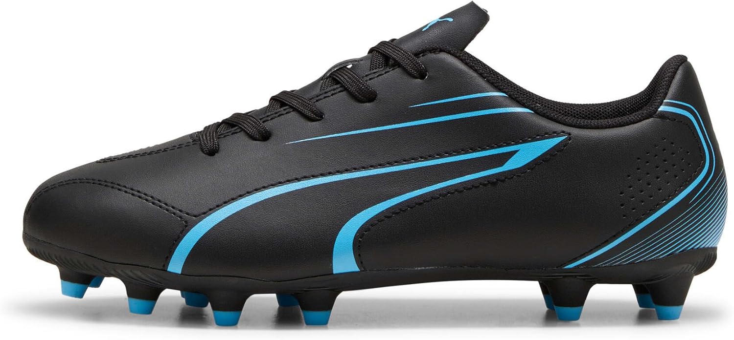 

Бутсы для американского футбола PUMA для мальчиков, размер 32 EU, черный/синий