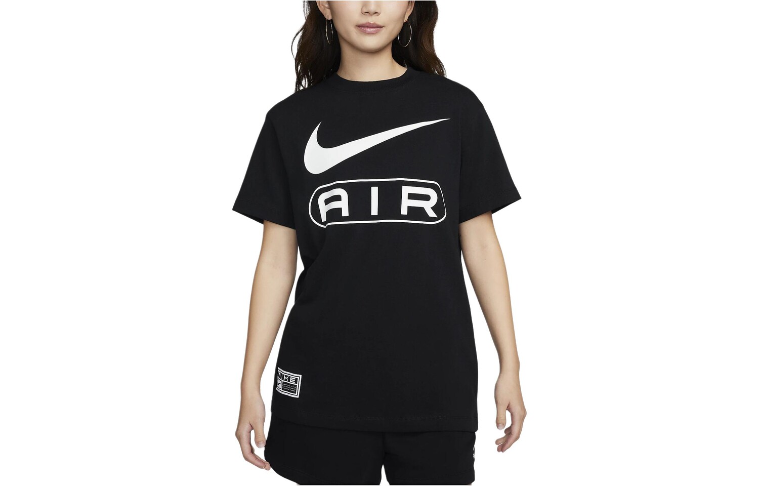 

Футболка женская черная Nike