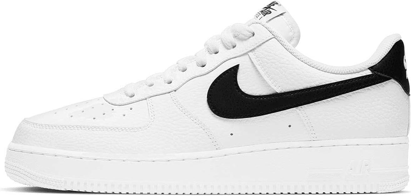 Кроссовки Nike Men's Air Force 1 '07 An20, белый/черный — фото 3