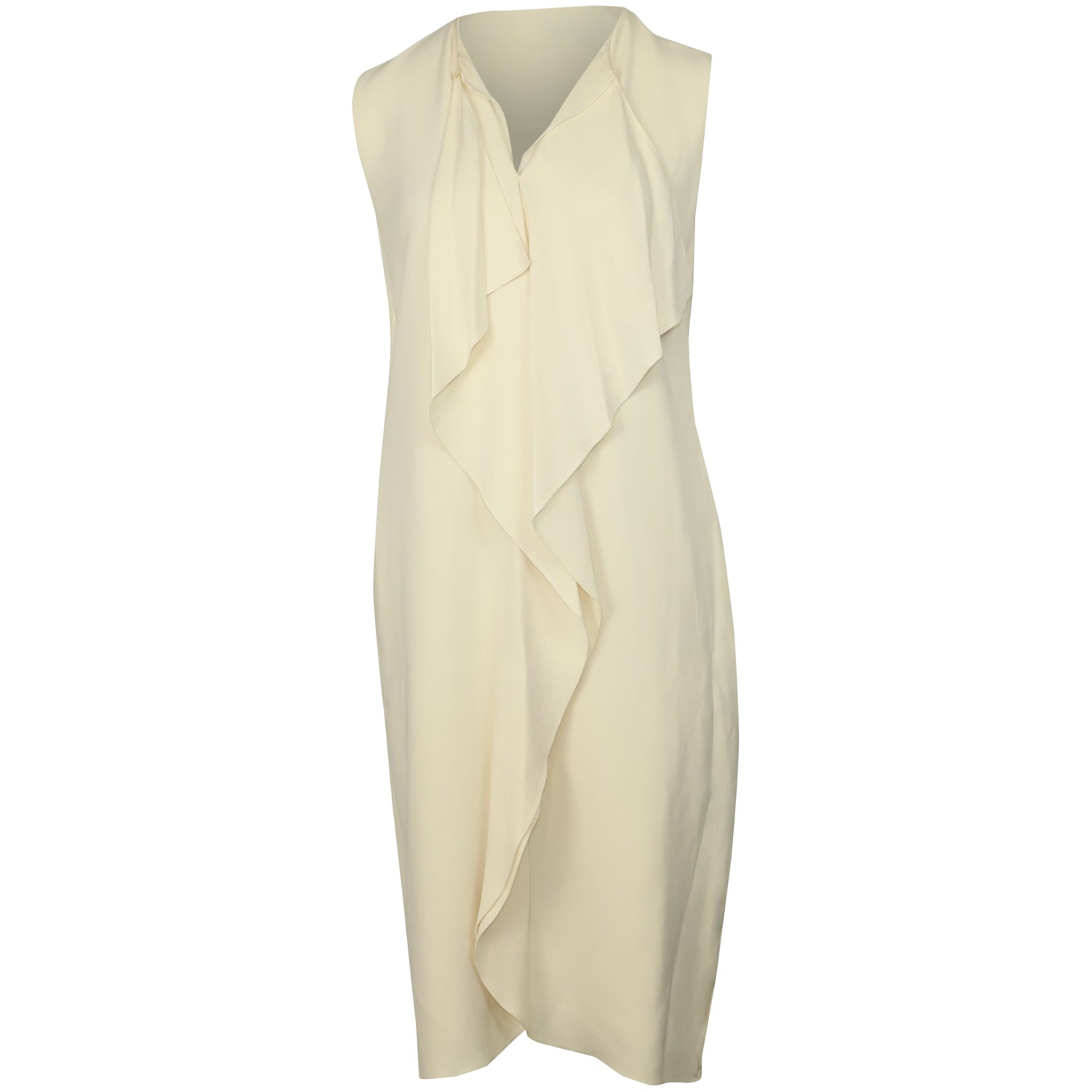 

Коктейльное платье Chantel из коллекции Ralph Lauren, цвет слоновой кости, из шелка