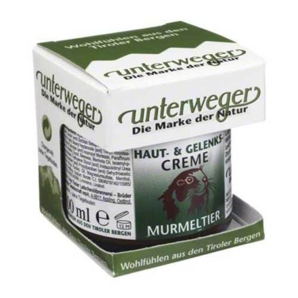 

Крем Мармот 100мл Unterweger