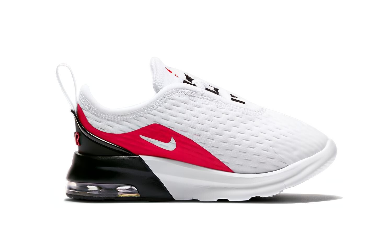 Кроссовки Air Max Motion Toddler TD Low-top Белый/Красный Nike — фото 2