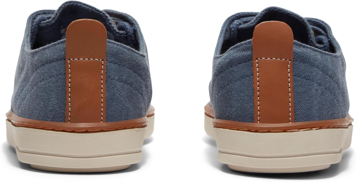 Мужские кроссовки Timberland Hookset Low на шнуровке, темно-синий — фото 3