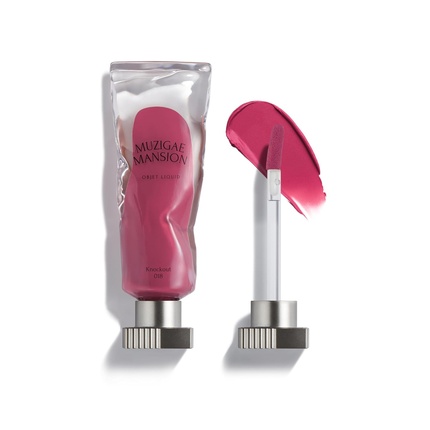 

Помада для губ Objet Lip Stain Unique Paint Tube Design Velvet Matte Tint Long-Lasting