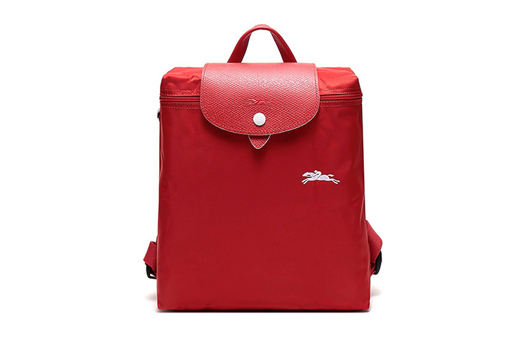 

Le Pliage тканевый рюкзак Regular женский Vermilion LONGCHAMP, Vermilion