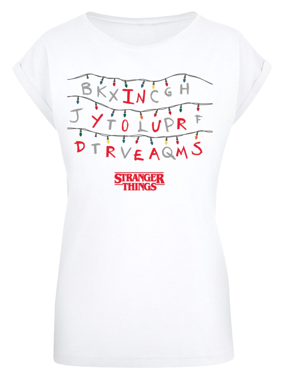 

Рубашка F4NT4STIC Stranger Things In Your Dreams Netflix TV Series, белый