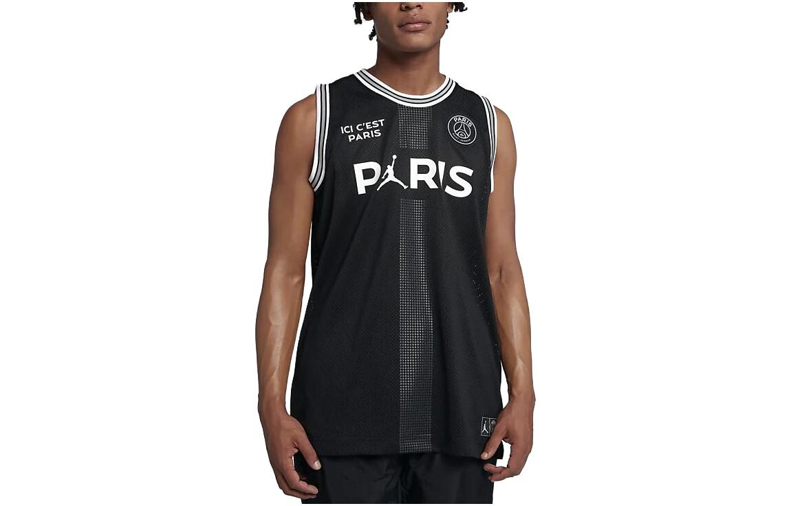 

Иорданский мужской жилет Jordan, цвет Black